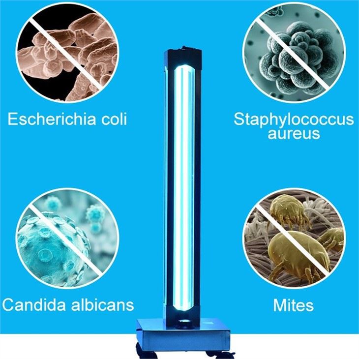 Pokretni sterilizator za UV svjetlo